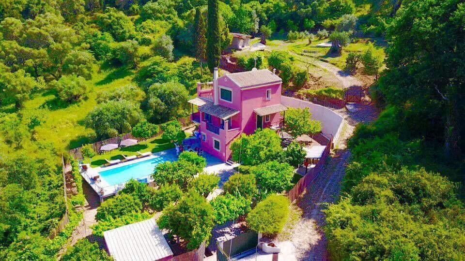 Casa Elisabetta Corfu Kynopiástai Exterior foto