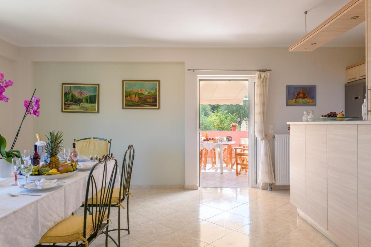 Casa Elisabetta Corfu Kynopiástai Exterior foto