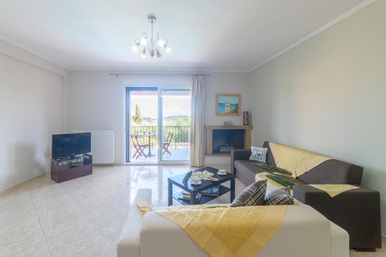 Casa Elisabetta Corfu Kynopiástai Exterior foto