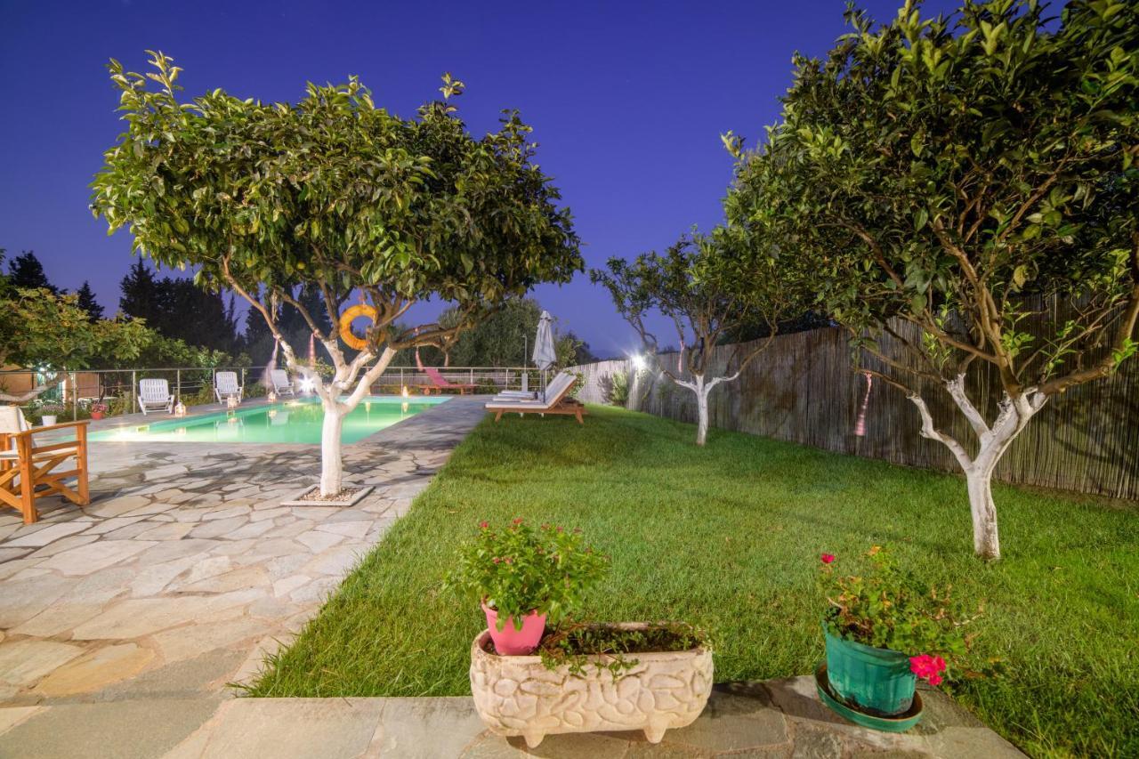 Casa Elisabetta Corfu Kynopiástai Exterior foto
