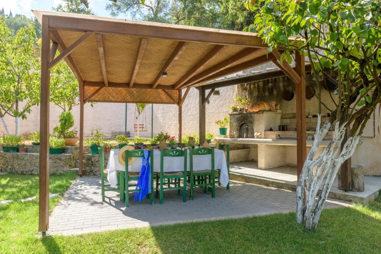 Casa Elisabetta Corfu Kynopiástai Exterior foto