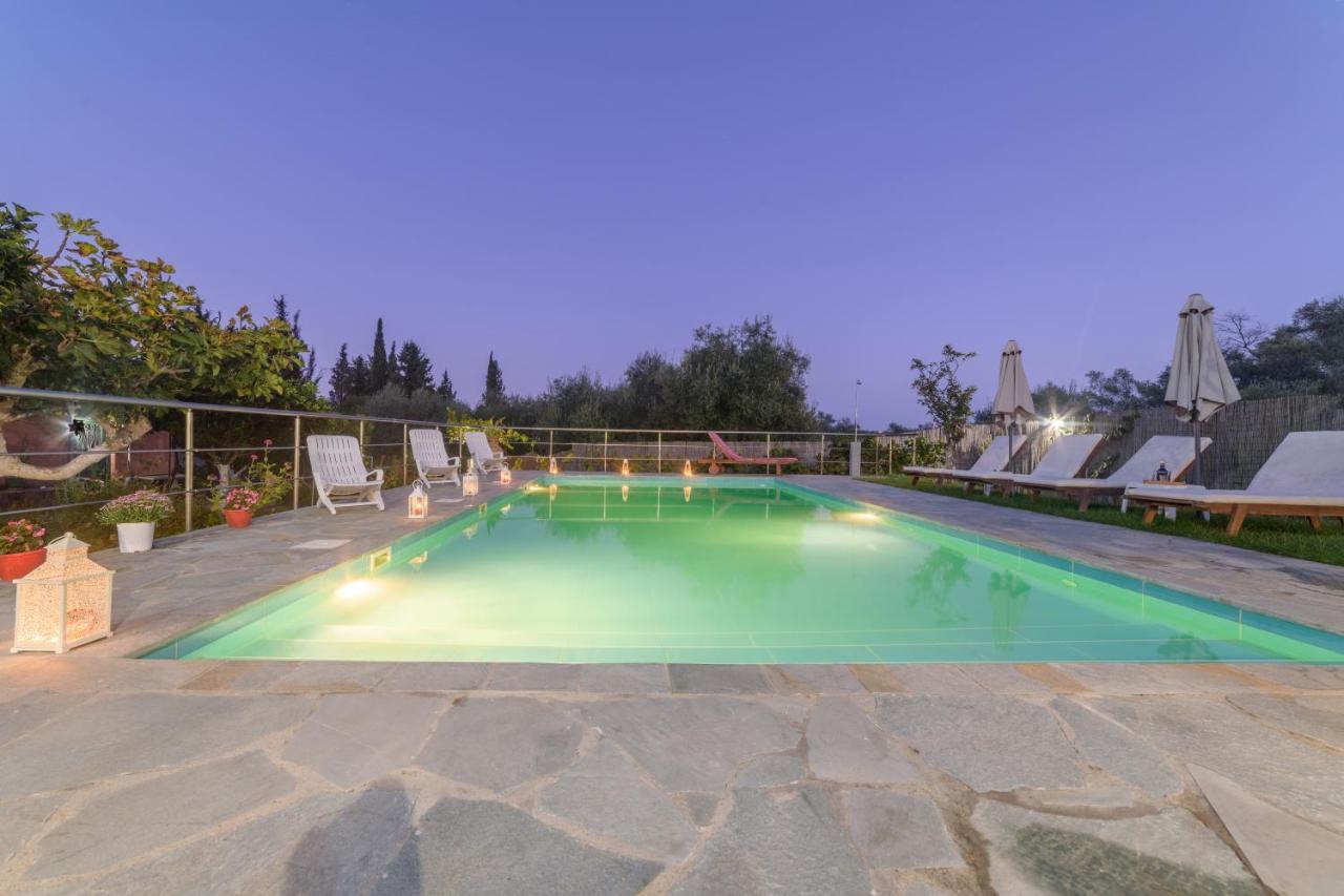Casa Elisabetta Corfu Kynopiástai Exterior foto