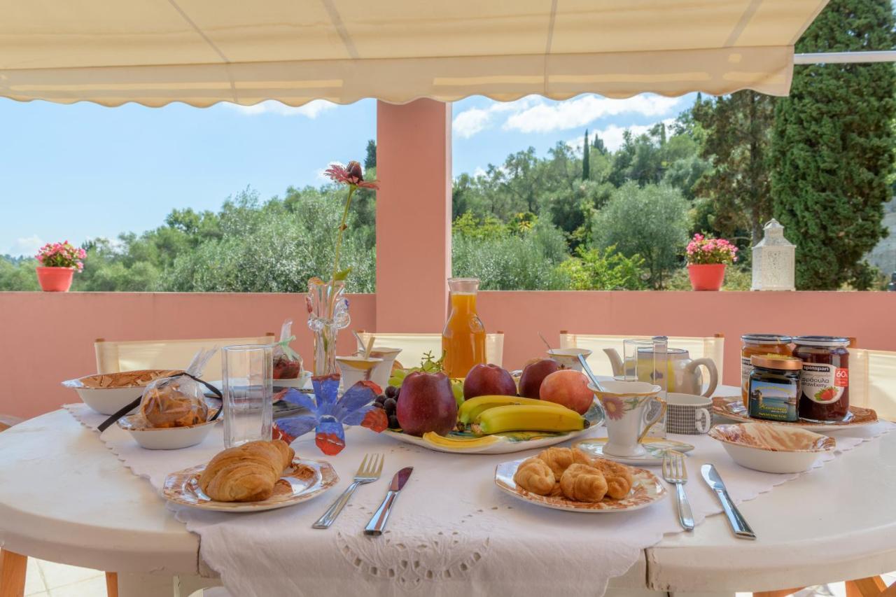 Casa Elisabetta Corfu Kynopiástai Exterior foto