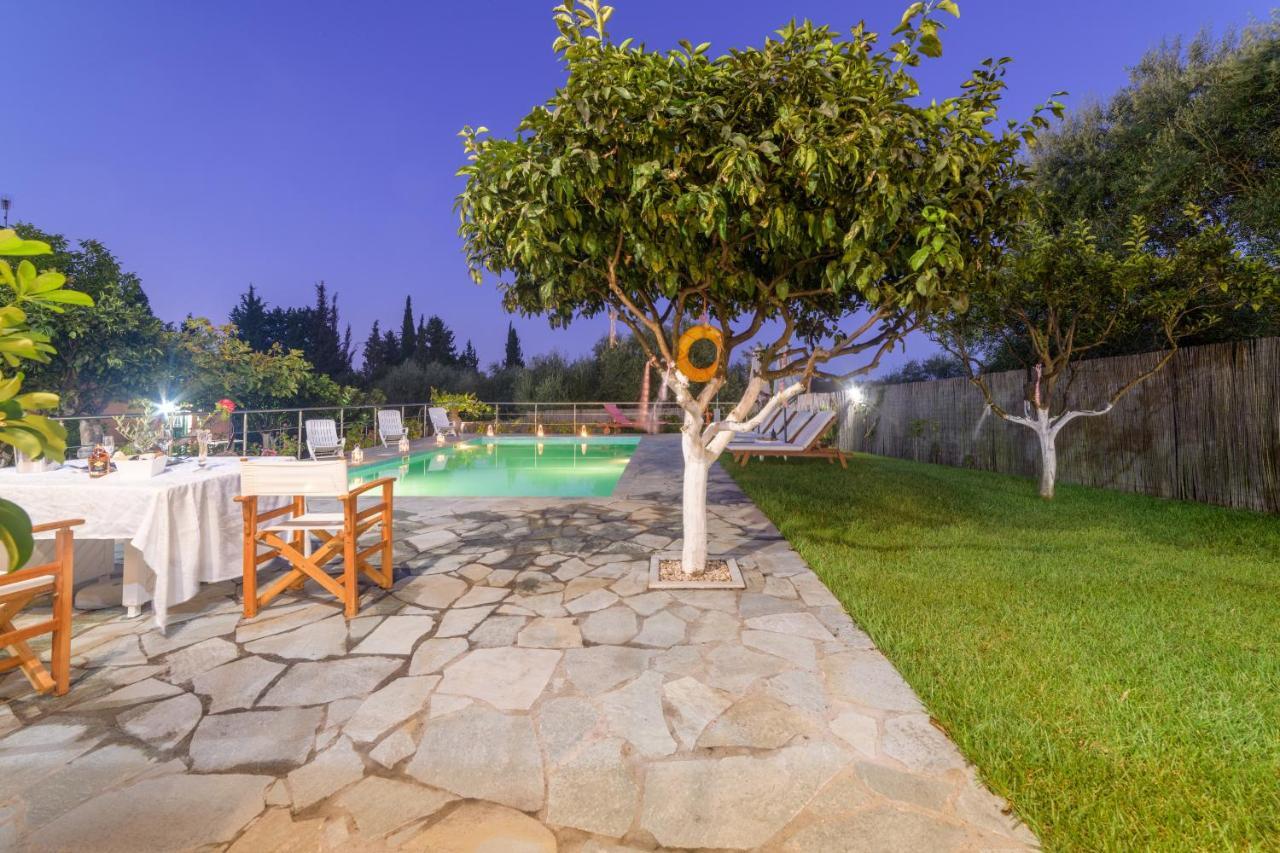Casa Elisabetta Corfu Kynopiástai Exterior foto