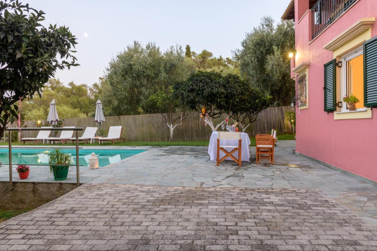 Casa Elisabetta Corfu Kynopiástai Exterior foto