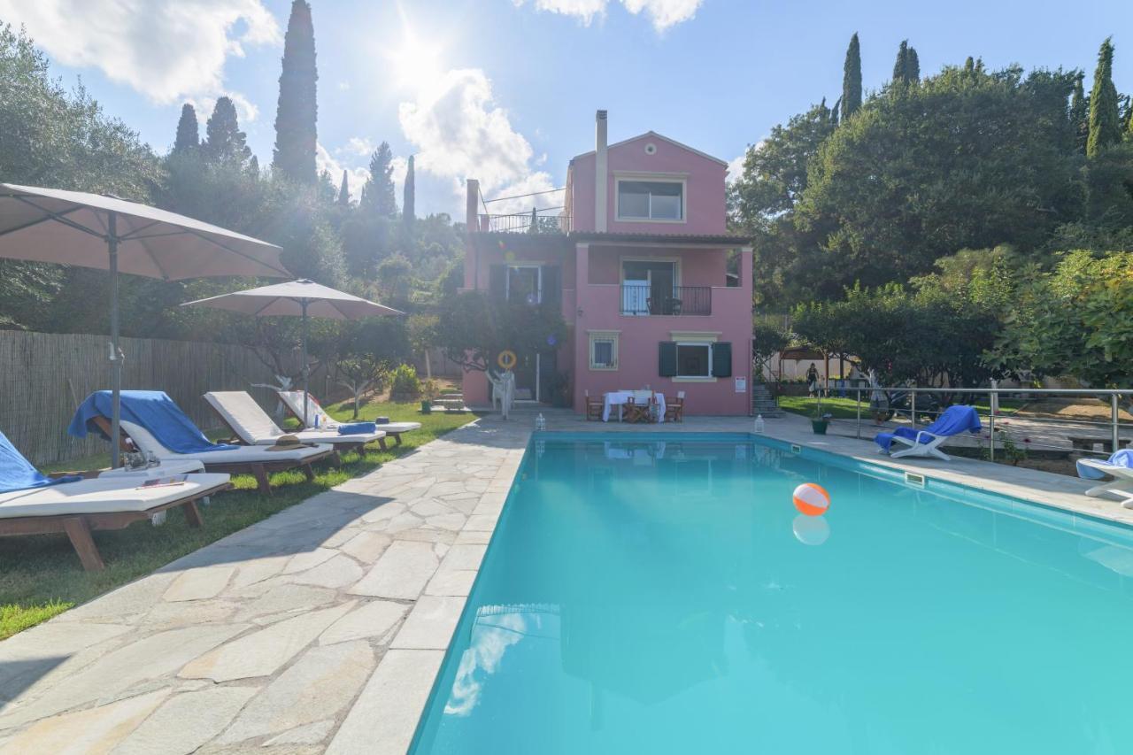 Casa Elisabetta Corfu Kynopiástai Exterior foto