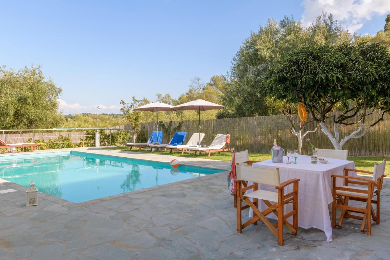 Casa Elisabetta Corfu Kynopiástai Exterior foto