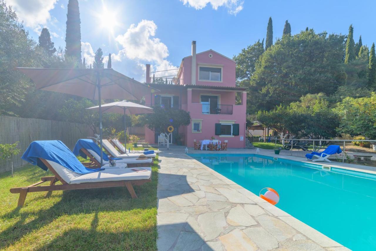 Casa Elisabetta Corfu Kynopiástai Exterior foto