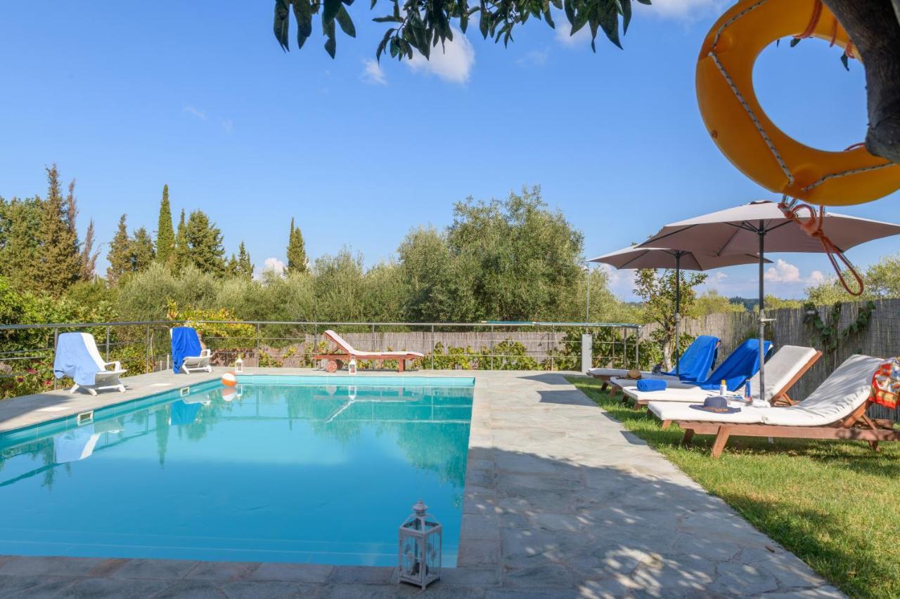 Casa Elisabetta Corfu Kynopiástai Exterior foto