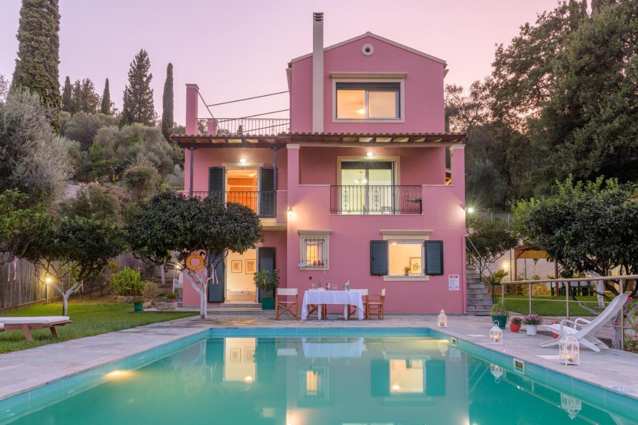 Casa Elisabetta Corfu Kynopiástai Exterior foto